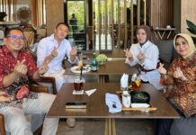 Pertemuan Ridwan Dhani Wirianata dan Dr. Hj. Atalia Praratya: Isyarat Perjodohan Pilwalkot Bandung?