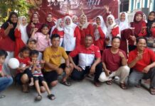 HUT Kemerdekaan RI yang ke-79 : Mempererat Tali Silaturahmi Antar Warga Lebak Wana Griya Asri