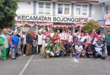 Gereget Kemerdekaan RI Ke-79 Kecamatan Bojong Gede Gelar Aneka Lomba