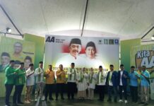 Lima Partai Pengusung Sepakat Dukung AA ( Asjap- Andreas) jadi Pasangan Calon Bupati Sukabumi