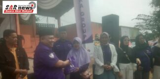 Antusias Masyarakat Mangkalaya Sambut Milad Uka group