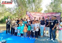 Kemah Jurnalis SAR News Media Online Untuk Pencegahan Pemberitaan Hoak