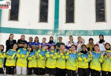 Diduga Karena Kedekatan Pelatih Dengan Pengurus PBVSI Tangsel Seleksi Pra popnas Asal-asalan