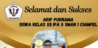 PON 2024 Aceh Atlet Dayung Arip Purnama Dari SMAN 1 Ciampel Raih Enam Medali Emas