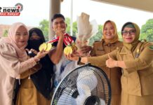 Arip Purnama, Pahlawan Dayung Dari Ciampel, Raih Enam Medali Emas Di PON 2024