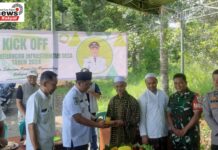 Bantuan Keuangan Melantai, Desa Sukaresmi Genjot Infrastruktur Jalan Sesuai Target