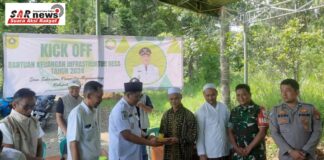 Bantuan Keuangan Melantai, Desa Sukaresmi Genjot Infrastruktur Jalan Sesuai Target