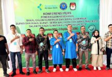 Calon Bupati Padang Lawas Jalani Pemeriksaan Kesehatan di Rumah Sakit Adam Malik Medan