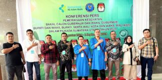 Calon Bupati Padang Lawas Jalani Pemeriksaan Kesehatan di Rumah Sakit Adam Malik Medan