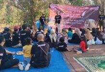 Pencegahan Pemberitaan Hoax dalam Acara ‘Kemah Jurnalis’ Media SAR News