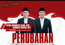 Calon Bupati PMA – AFN : Mengusung Perubahan di Kabupaten Padanglawas