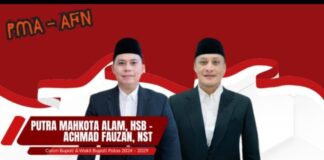 Calon Bupati PMA – AFN : Mengusung Perubahan di Kabupaten Padanglawas