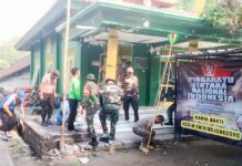 Peringatan HUT TNI ke- 79, Kodim Bojonegoro Gelar Karya Bakti Secara Serentak di 28 Kecamatan