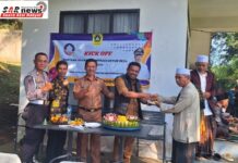 Bankeu Sukakarya Cair, Kades: Tahun Depan Harapan Kami Jalan Ini Masuk Ke Jalan Kabupaten