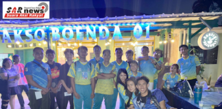 Perbakin Tangsel Hadiri Pembukaan Pekan Olah Raga Kota Dengan Atletnya