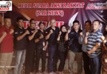 Peresmian Perwakilan Kantor Media Suara Aksi Rakyat Biro Kabupaten Bogor