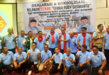 Deklarasi Relawan (TERUS) Teman Rudy Susmanto Jadi Momentum di Era Baru Pembangunan Kabupaten Bogor