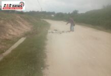 Masyarakat Nagori Pematang Silampuyang Berharap Pemkab Simalungun Perbaiki Jalan Yang Selama lni Mereka Keluhkan