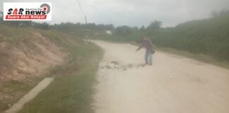 Masyarakat Nagori Pematang Silampuyang Berharap Pemkab Simalungun Perbaiki Jalan Yang Selama lni Mereka Keluhkan