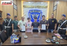 Membawa Ratusan Slop Rokok Ilegal, Satu Buah Mobil diamankan Denpom III/4 Serang dan Bea Cukai di Pelabuhan Merak