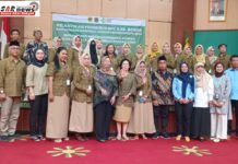 Pengukuhan Pengurus DPC PPTI Cabang Kabupaten Bogor Masa Bhakti 2024- 2029