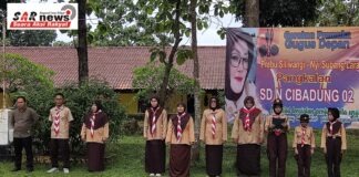 SD Negeri Cibadung 02 Adakan Giat Perjusa Pramuka Penggalang