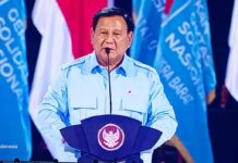 Kehadiran Presiden Prabowo Subianto Disambut Meriah di Acara GSN Jakarta