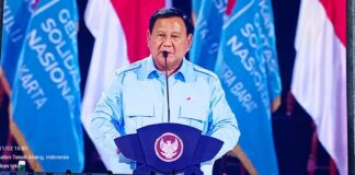 Kehadiran Presiden Prabowo Subianto Disambut Meriah di Acara GSN Jakarta