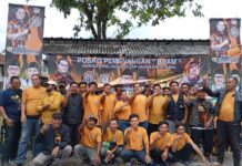 Relawan BRAM Resmikan Dua Posko Pemenangan AA Di Cirenghas dan Geger Bitung