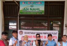 Tunas Prabowo 08 : Baksos Pemeriksaan Kacamata Gratis di Kebon Jeruk Sukses Digelar