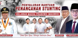 Relawan Massa Prabowo ( MassBro) Ikut Menyukseskan 100 Program Kerja Presiden Prabowo