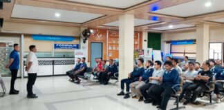 Samsat Ciputat Lakukan Razia, Hasil Tes Urine dan Pemeriksaan Aplikasi Judi Online