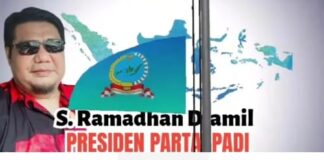 Ketua Umum PADI Tentukan Pilihan Sesuai Hati Nurani Pada Pemilu Kepala Daerah