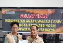 Ketua LPP Suara Rakyat Zulsafri : Resmi Melaporkan KIP Aceh Tamiang ke Panwaslih