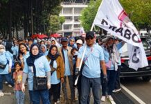 Relawan Setyoko Bergerak Menghadiri Deklarasi Gerakan Solidaritas Nasional di GBK Jakarta