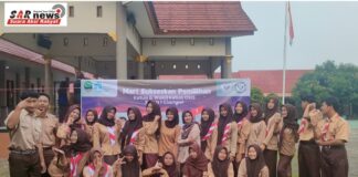 Pemilihan Osis SMAN 1 CIAMPEL Menumbuhkan Nilai-Nilai Demokratis