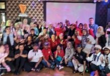 Calon Walikota Kota Bogor Dedie A. Rachim, Menghadiri Ulang Tahun MCB ke-13, Semakin Abadi