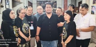 Ketua Umum JWI Ramadhan Djamil, Berkunjung ke DPW DKJ Dihadiri Para Anggota DPD