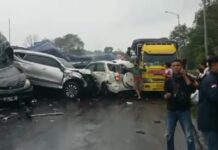 Kecelakaan Beruntun di Ruas Tol Cipularang, Jasa Marga Percepat Upaya Penanganan