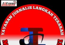 Jurnalis Langkah Terarah Peduli Korban Bencana Alam, Lakukan Aksi Sosial di Neglasari