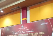 Pemantau Pilkada Menemui Pendemo di Kantor Panwaslih Kota Banda Aceh