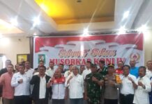 Saihorasman Saragih Kembali Terpilih Pimpin KONI Simalungun Sumatera Utara