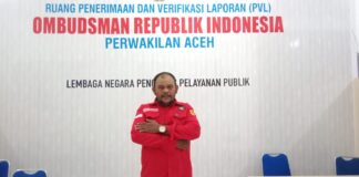 Ketua LPP Suara Rakyat Resmi Laporkan Panwaslih Aceh Tamiang ke Ombudsman RI dan DKP