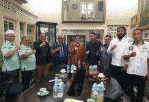 Komisi 3 Fraksi Gerindra Bob Hasan, Terima Audiensi FK PKBM