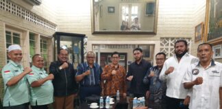 Komisi 3 Fraksi Gerindra Bob Hasan, Terima Audiensi FK PKBM