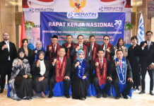 PERATIN Sukses Angkat Advokat Baru Angkatan Ke 3 di Jakarta