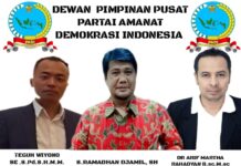 Presiden PADI S. Ramadhan Djamil, Memberi Ucapkan Selamat Merayakan Natal dan Tahun Baru 2025