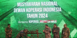Dapat Legitimasi Pemerintah, Munas Dekopin Rekonsiliasi Dihadiri Menko Pangan dan Menteri Koperasi