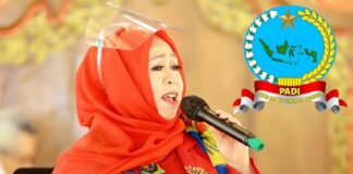Endang S. Taurina Komitmen Bergabung Dengan Partai Padi Sebagai Kabid Seni Budaya dan UMKM