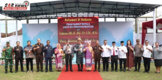 Pisah Sambut Kepala Lembaga Pemasyarakatan Kelas llA Pematangsiantar